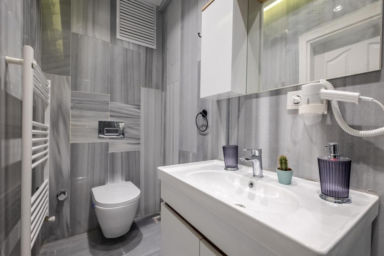 Pleasant Apartment Istanbul Bagian luar foto